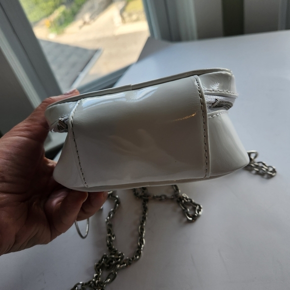 Junya Watanabe white patent leather bag BNWOT - Picture 7 of 14